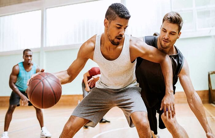 Amazing Health Benefits Of Playing Basketball Everyday